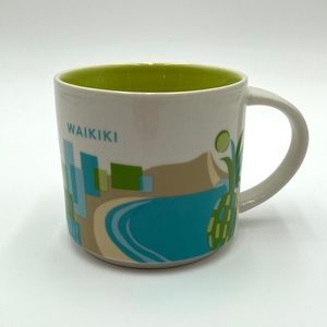 Starbucks “You Are Here” WAIKIKI mug